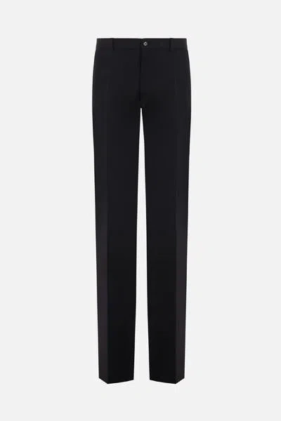 Dolce & Gabbana Trousers In Black