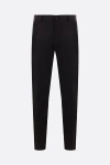 Dolce & Gabbana Virgin Wool And Silk Tuxedo Trouser In Black