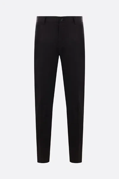 Dolce & Gabbana Trousers In Black