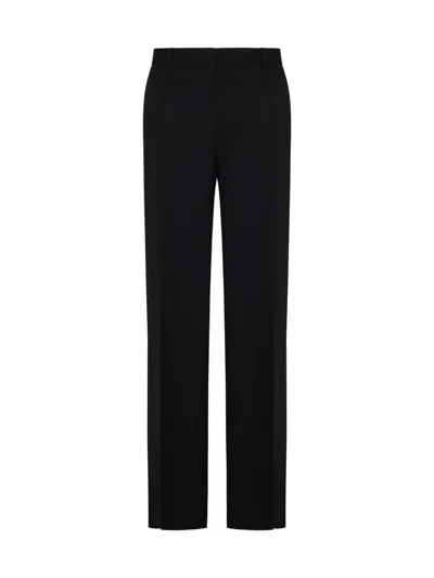 Dolce & Gabbana Trousers In Black