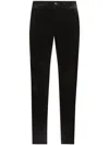 Dolce & Gabbana Hose Mit Geradem Bein In Black  