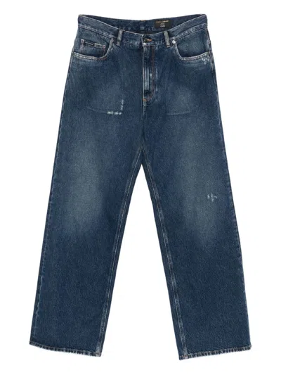 Dolce & Gabbana Trousers Blue