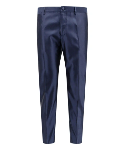 Dolce & Gabbana Trousers In Blue