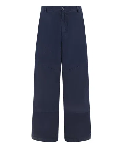 Dolce & Gabbana Trousers In Blue