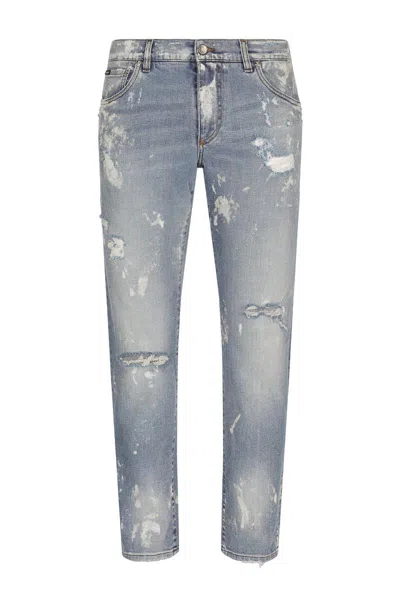 Dolce & Gabbana Trousers In Combined Variant