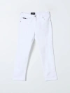 DOLCE & GABBANA PANTS DOLCE & GABBANA KIDS COLOR WHITE,F35779001