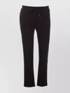 Dolce & Gabbana Black Sweatpants With Drawstring