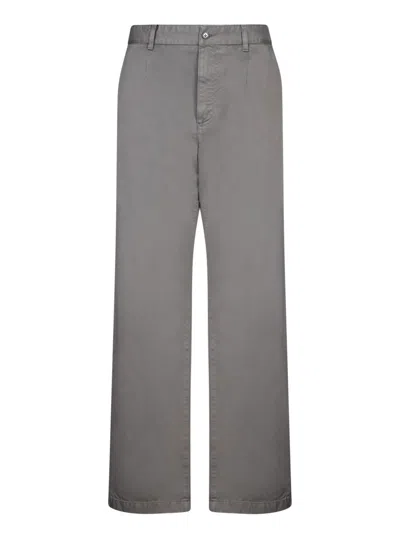 Dolce & Gabbana Grey Denim Trousers