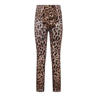 Dolce & Gabbana Trousers In Leo New