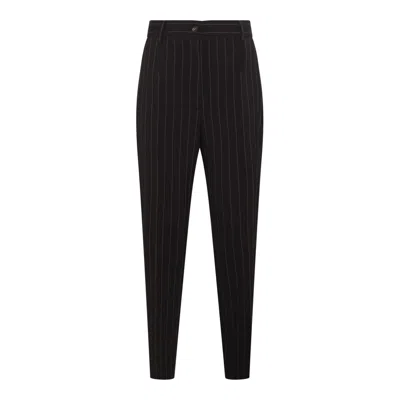 Dolce & Gabbana Trousers In Multicolor