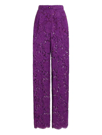 DOLCE & GABBANA DOLCE & GABBANA TROUSERS