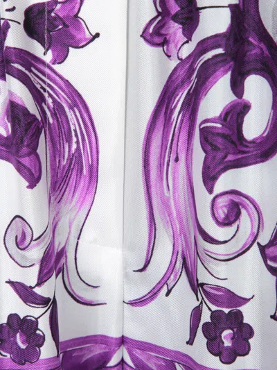 Dolce & Gabbana Trousers In Purple