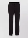 Dolce & Gabbana Trousers Ribbed Cuffs Elastic Waistband In Brown