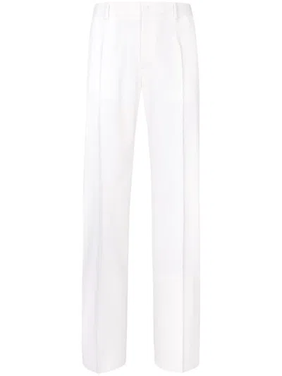 Dolce & Gabbana Trousers In White