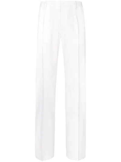 Dolce & Gabbana Pantalone In White