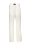 Dolce & Gabbana Logo Straight-leg Pants In White