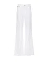 Dolce & Gabbana Woman Jeans White Size 10 Cotton In White