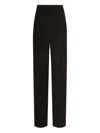 Dolce & Gabbana Trousers With An Elastic Waistband In Black