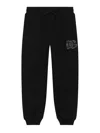 Dolce & Gabbana Logo-detail Track Pants In Black