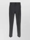 Dolce & Gabbana Trousers Wool Blend Pleated Front