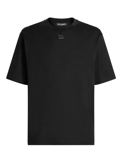Dolce & Gabbana T-shirt In Black