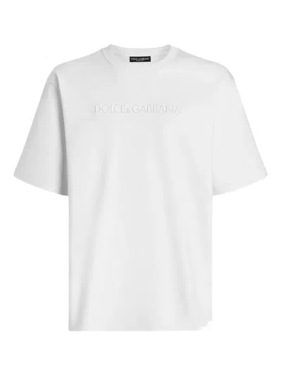 Dolce & Gabbana T-shirt In White