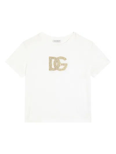 Dolce & Gabbana T-shirt In White