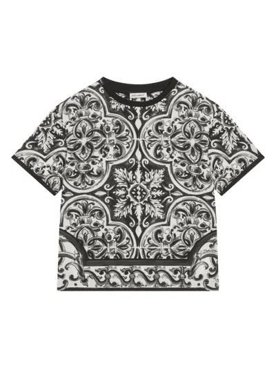 Dolce & Gabbana T-shirt In Black