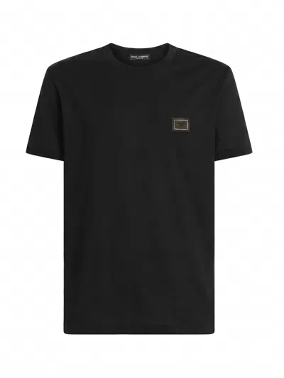 Dolce & Gabbana T-shirt In Black
