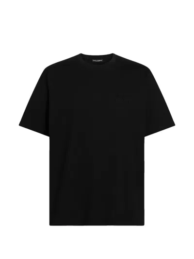 Dolce & Gabbana T-shirt In Black