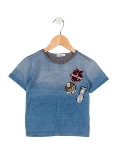 Pre-owned Dolce & Gabbana Babies' T-shirt In Blue