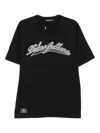 Dolce & Gabbana Men Short Sleeve T-shirt With Logo In Black