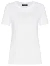 Dolce & Gabbana Tshirt With Dg Logo In White