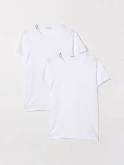 Dolce & Gabbana T-shirt Kids  In White