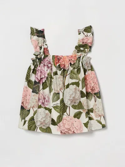 Dolce & Gabbana T-shirt  Kids Color White In Multi