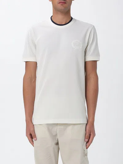 DOLCE & GABBANA DOLCE & GABBANA TECHNICAL PIQUÉ T-SHIRT,I12510001