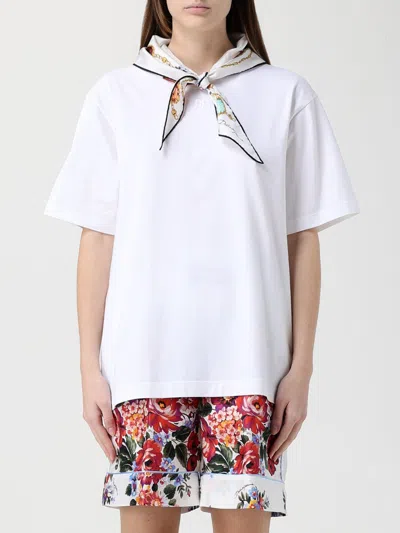 Dolce & Gabbana T-shirt  Woman Color White
