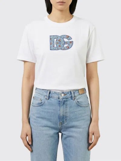 Dolce & Gabbana T-shirt  Woman Color White