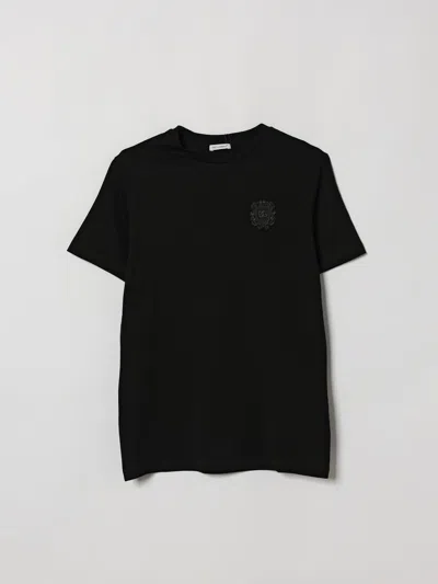 Dolce & Gabbana T-shirt Kids Color Black In Animal Print
