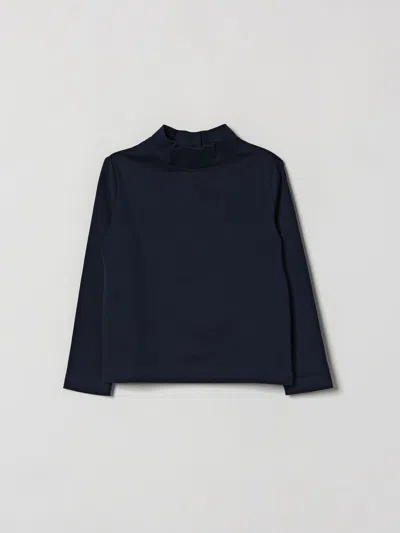 Dolce & Gabbana T-shirt Kids Color Blue In Black