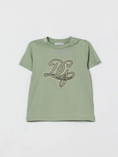 Dolce & Gabbana Babies' Dolce &amp; Gabbana T-shirt Kids  In Green