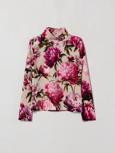 Dolce & Gabbana T-shirt Kids Color Pink In Multi
