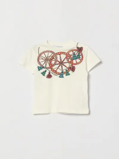 Dolce & Gabbana Babies'  T-shirt Kids Color White In Neutral