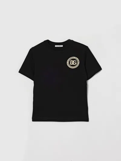 Dolce & Gabbana T-shirt Kids  In Black