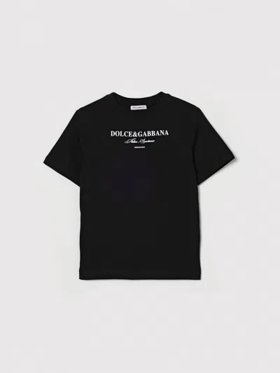 Dolce & Gabbana T-shirt Kids  In Black