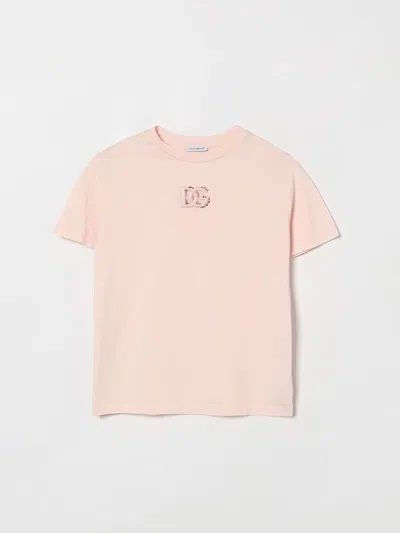 Dolce & Gabbana T-shirt Kids  In Pink