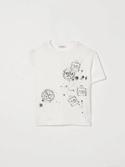 Dolce & Gabbana T-shirt  Kids Color White