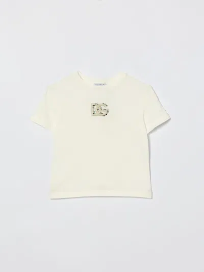 Dolce & Gabbana T-shirt Kids  In Neutral