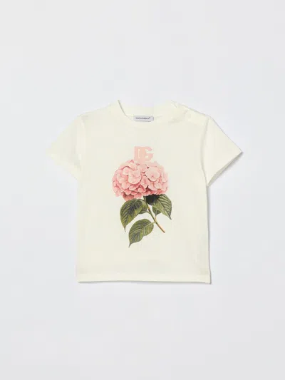 Dolce & Gabbana Babies' T-shirt Kids  In Neutral