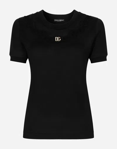 DOLCE & GABBANA TSHIRT MANICA CORTA